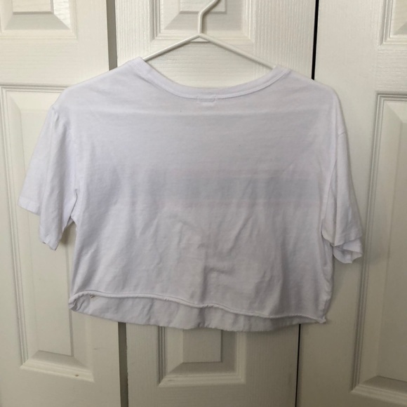 Garage crop top with 3 stripes - Picture 2 of 2